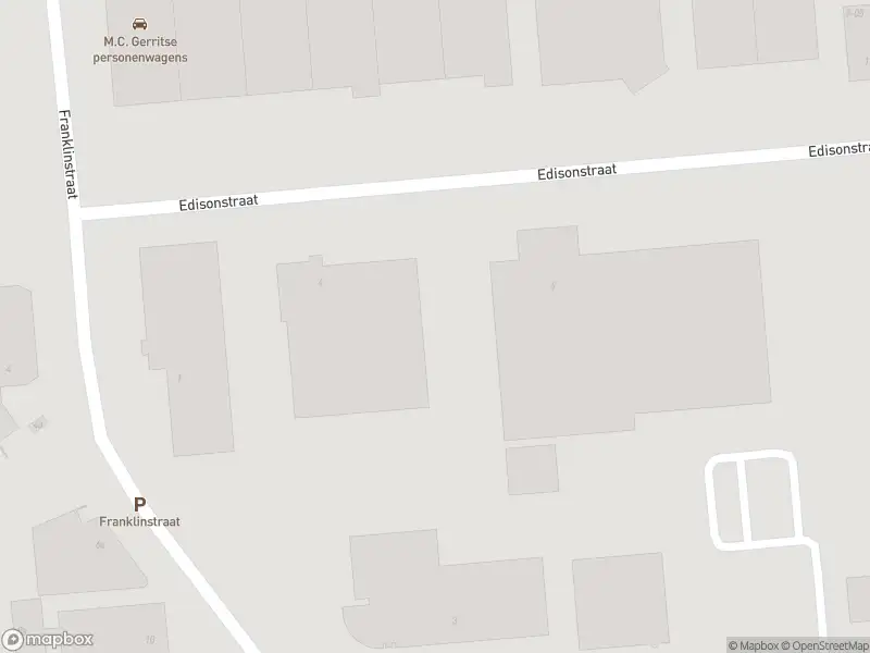 Brandweer met grote spoed naar de Franklinstraat in Tiel vanwege voertuigbrand