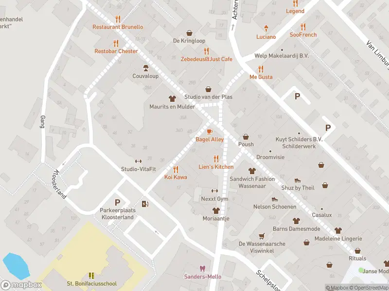 Ambulance met gepaste spoed naar de Luifelbaan in Wassenaar