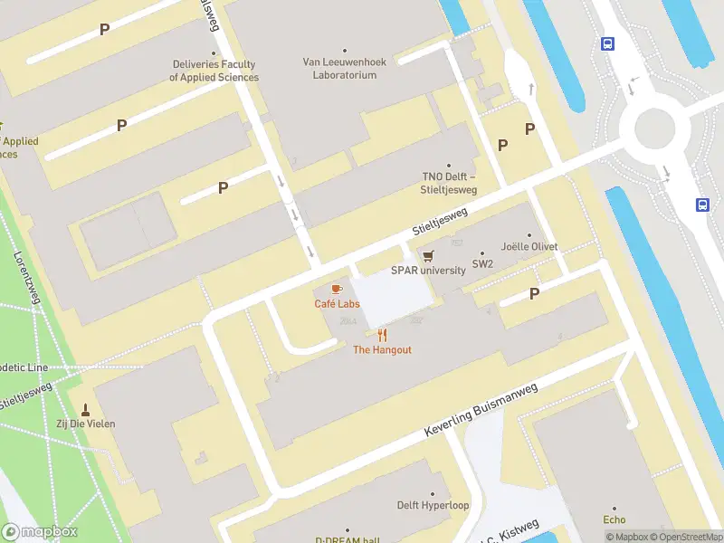 112 melding Brandweer met gepaste spoed naar de Stieltjesweg in Delft vanwege een liftopsluiting