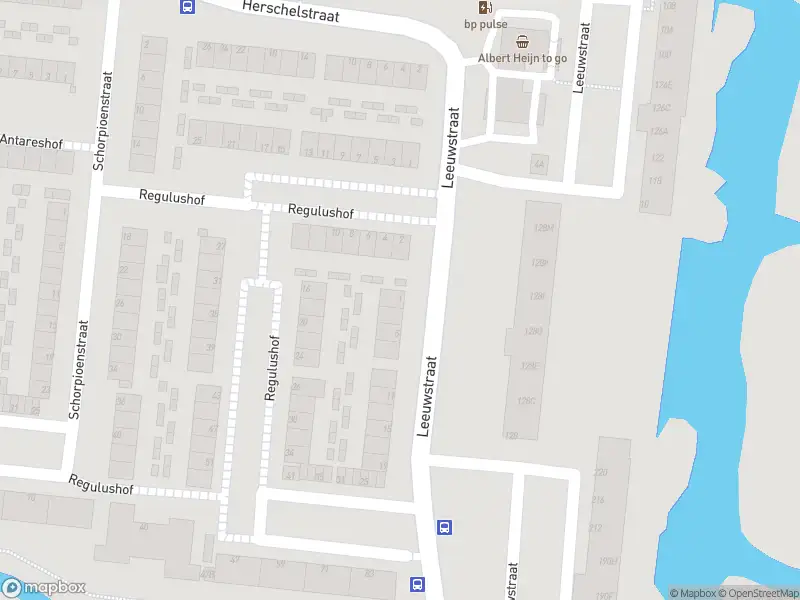 112 melding Ambulance met gepaste spoed naar de Leeuwstraat in Dordrecht