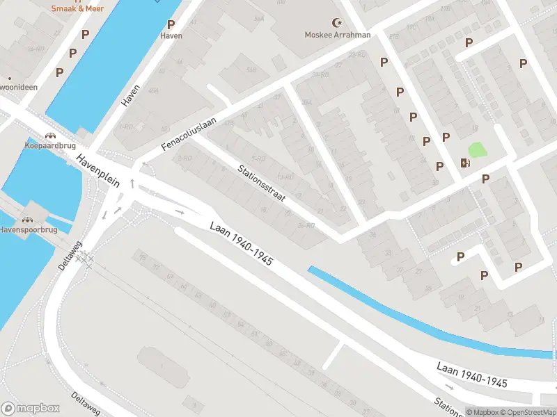 112 melding Ambulance met gepaste spoed naar de Stationsstraat in Maassluis