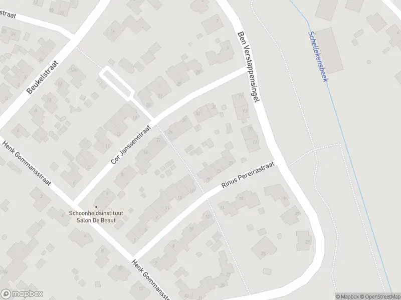Brandweer met gepaste spoed naar de Ben Verstappensingel in Reuver vanwege wateroverlast