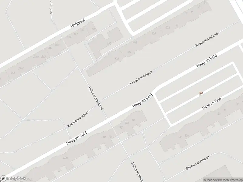 Besteld ambulance vervoer naar de Hogevecht in Amsterdam