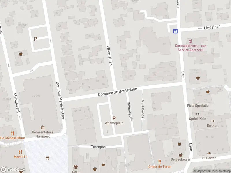 Traumahelikopter met grote spoed naar de Ds. de Bouterlaan in Nunspeet