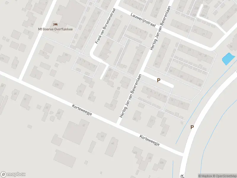 Ambulance met gepaste spoed naar de Hertog Jan van Beierenlaan in Nieuwe-Tonge