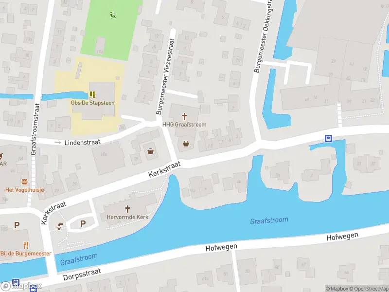Ambulance met gepaste spoed naar de Kerkstraat in Bleskensgraaf