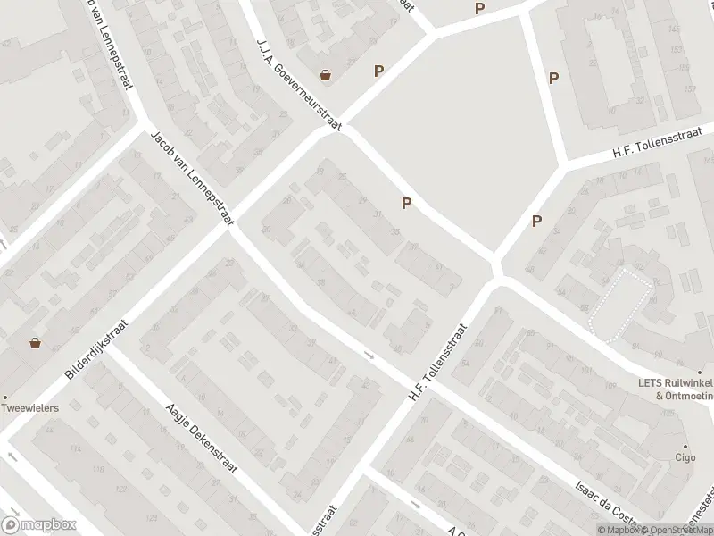 Brandweer met grote spoed naar de Isaac da Costastraat in Dordrecht vanwege gebouwbrand