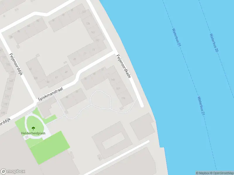 112 melding Ambulance met gepaste spoed naar de Feijenoordkade in Rotterdam