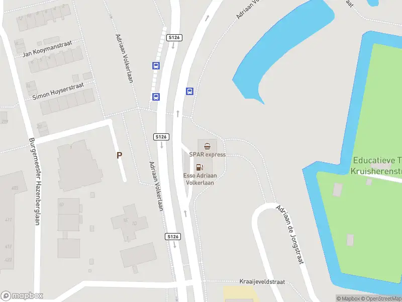 Ambulance met gepaste spoed naar de Adriaan Volkerlaan in Rotterdam
