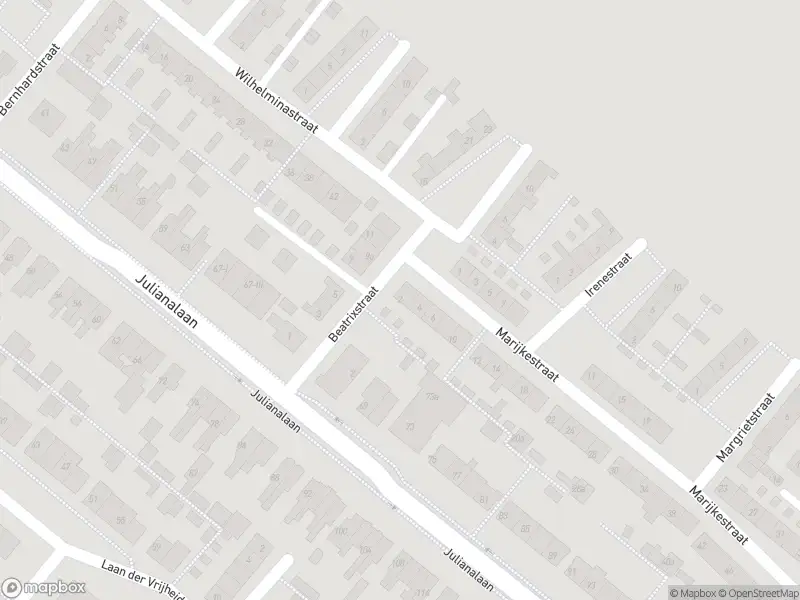 Ambulance met gepaste spoed naar de Marijkestraat in Bergschenhoek