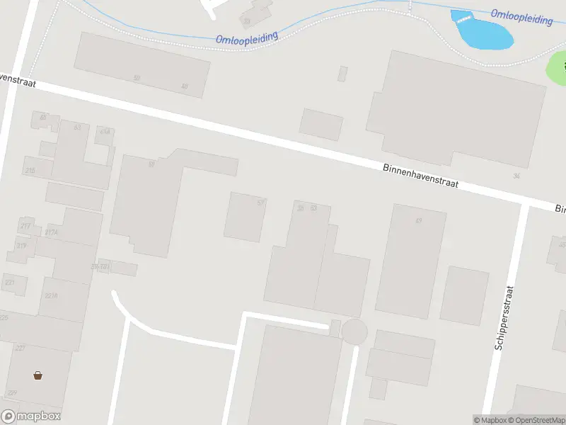 Politie naar de Binnenhavenstraat in Hengelo vanwege personen te water