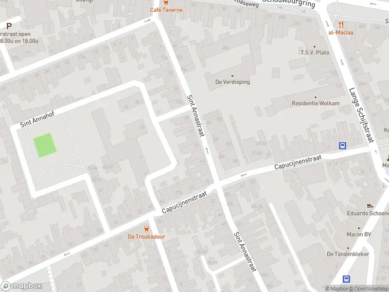 Overlastmelding Sint Annastraat in Tilburg