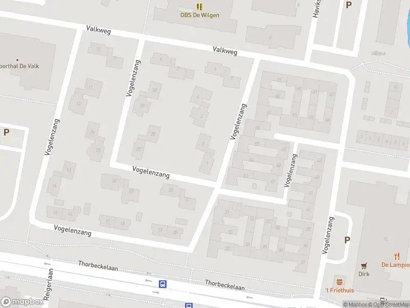 Ambulance met grote spoed naar de Vogelenzang in Sliedrecht