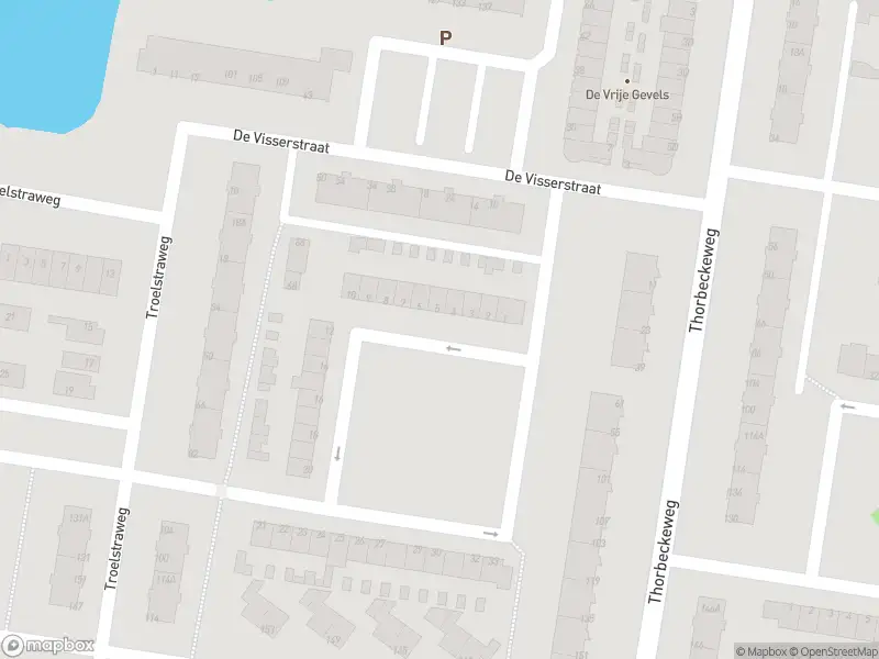 Ambulance met gepaste spoed naar de Van Hogendorpplantsoen in Dordrecht