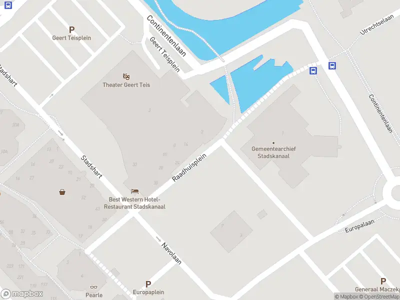 Brandweer met gepaste spoed naar de Raadhuisplein in Stadskanaal vanwege dier(en) in nood