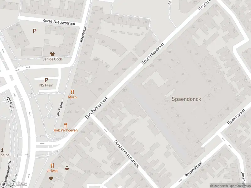 Overlastmelding Enschotsestraat in Tilburg