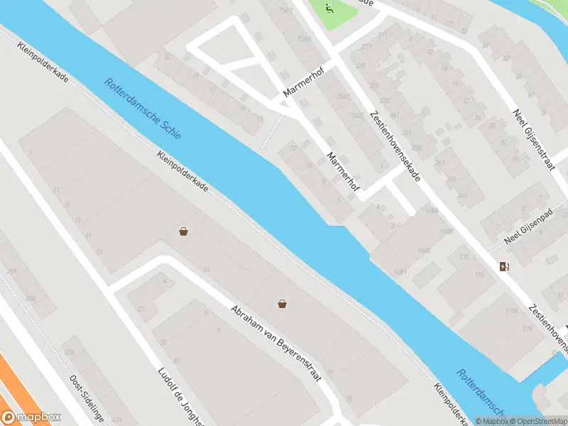 Brandweer met grote spoed naar de Schout van Groenewegenstraat in Rotterdam