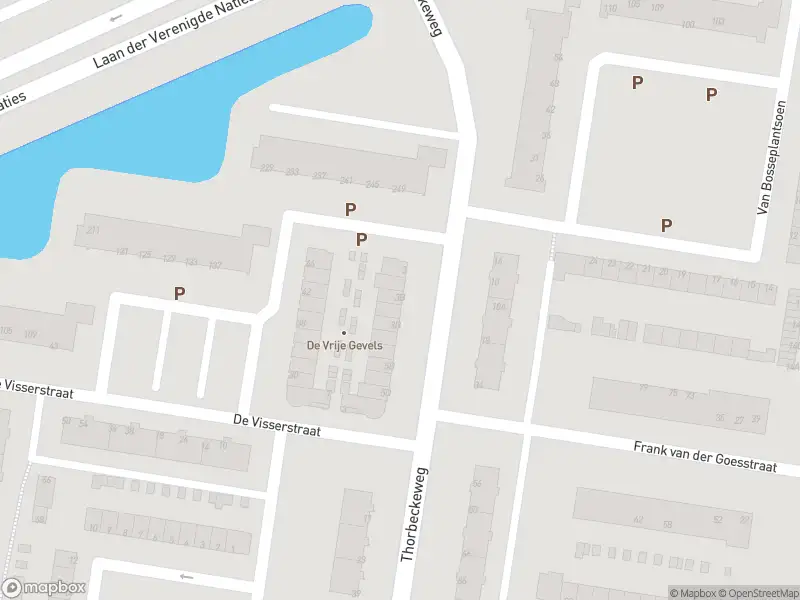 Overlastmelding Thorbeckeweg in Dordrecht