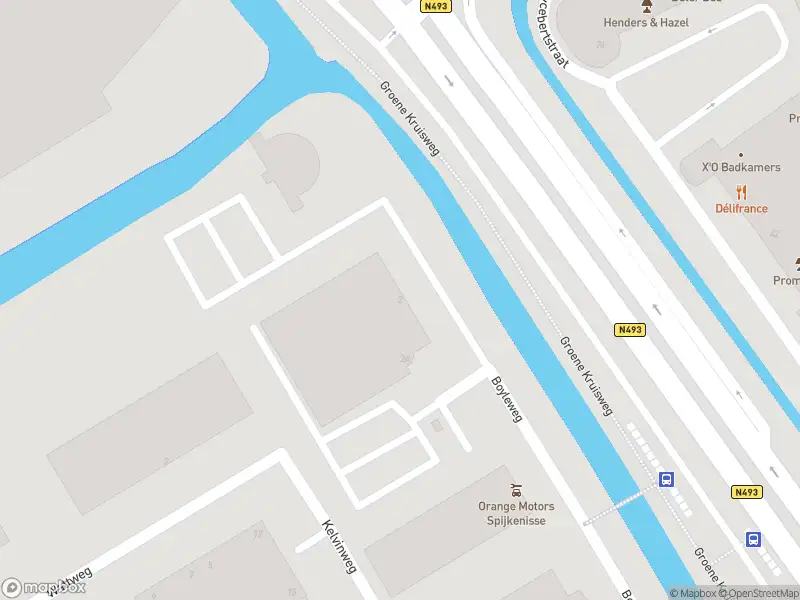 Ambulance met gepaste spoed naar de Boyleweg in Spijkenisse