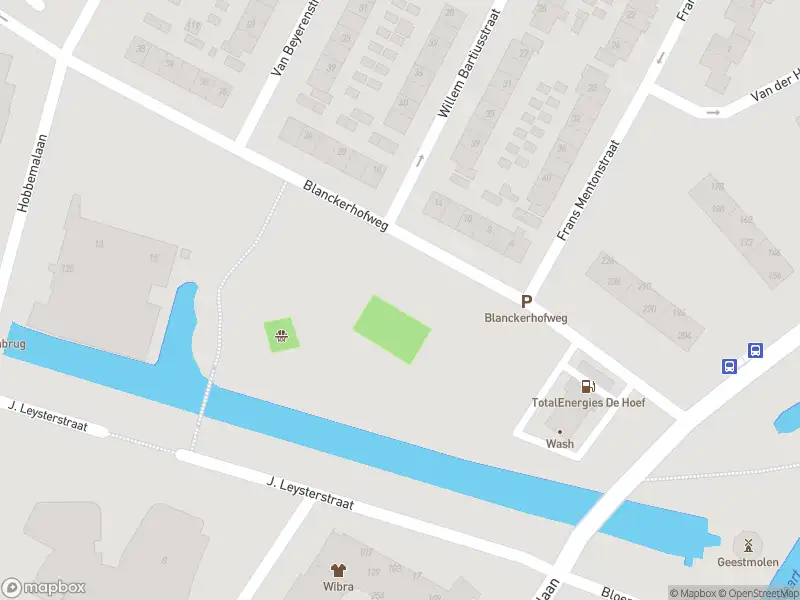 Ambulance met grote spoed naar de Blanckerhofweg in Alkmaar