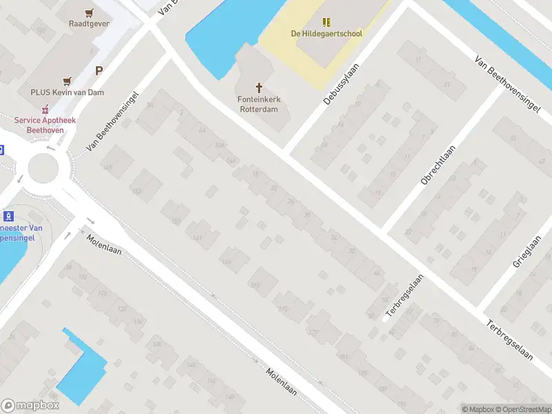 Ambulance met grote spoed naar de Terbregselaan in Rotterdam