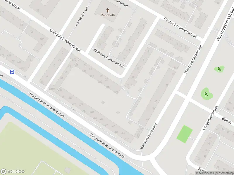 Overlastmelding Anthonie Fokkerstraat in Zwijndrecht
