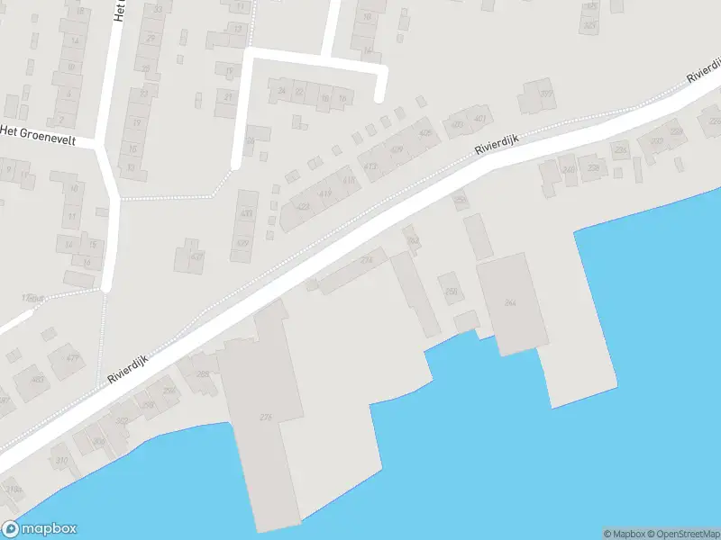 Overlastmelding Rivierdijk in Sliedrecht