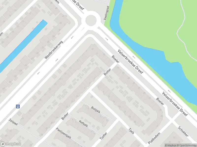 Overlastmelding Botter in Velserbroek