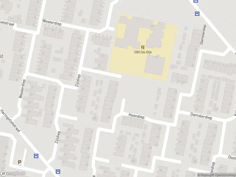 Brandweer met gepaste spoed naar de Haringvlietstraat in Dordrecht