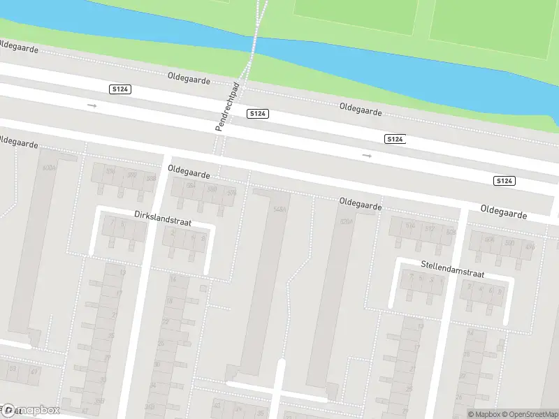 Ambulance met grote spoed naar de Oldegaarde in Rotterdam