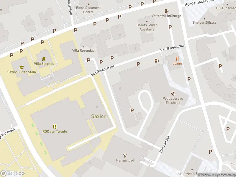 112 melding Politie naar de Hermandad in Enschede