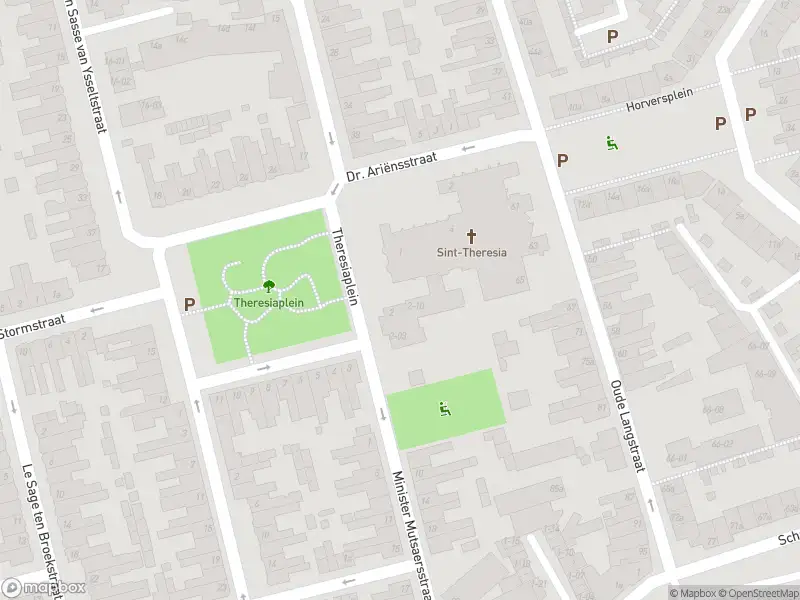 Overlastmelding Theresiaplein in Tilburg