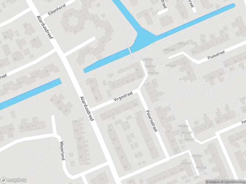 Ambulance met grote spoed naar de Virgostraat in Rockanje
