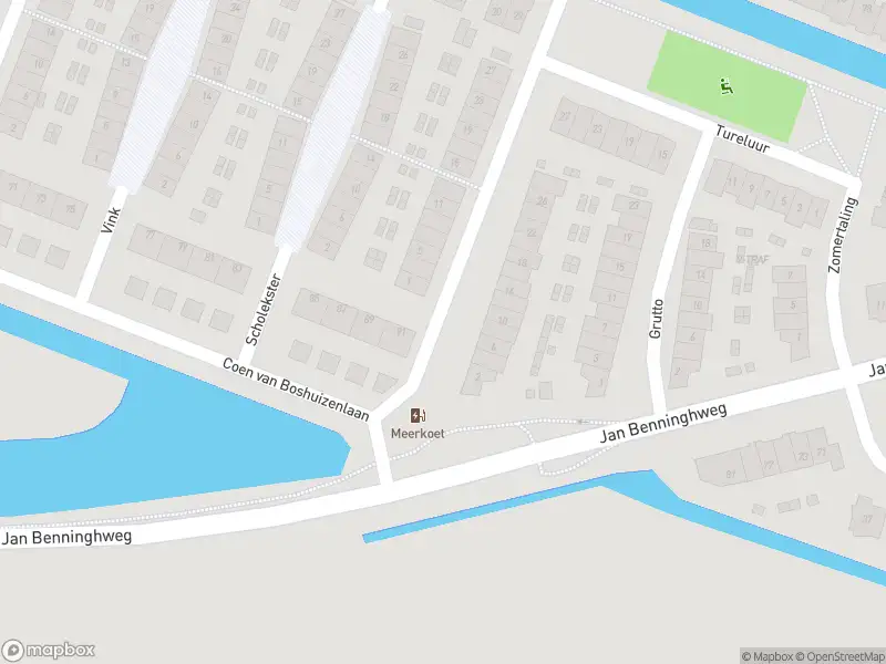 Ambulance met grote spoed naar de Meerkoet in Ouderkerk aan de Amstel
