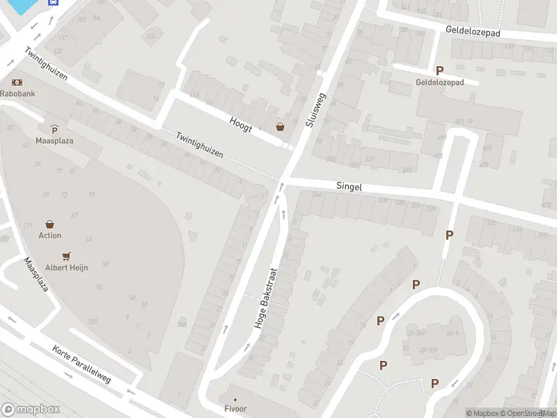 Overlastmelding Hoge Bakstraat in Dordrecht