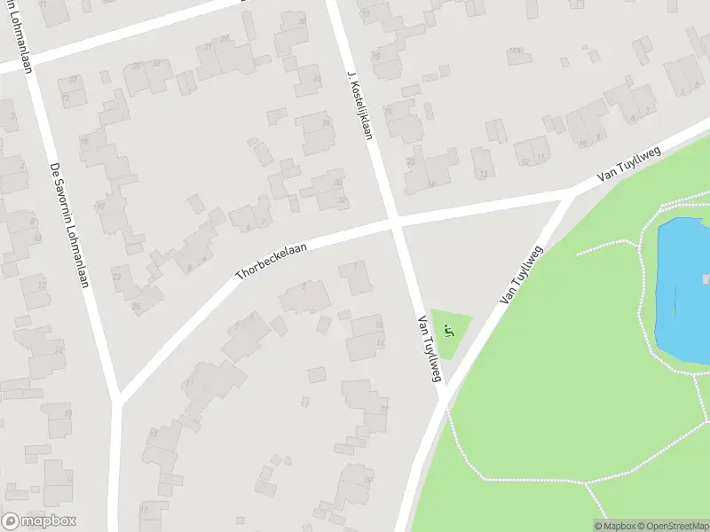 Overlastmelding Thorbeckelaan in Velsen-Zuid