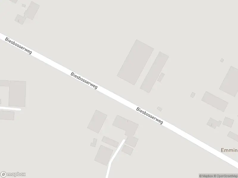 Brandweer met gepaste spoed naar de Biesbosserweg in Renswoude vanwege gebouwbrand