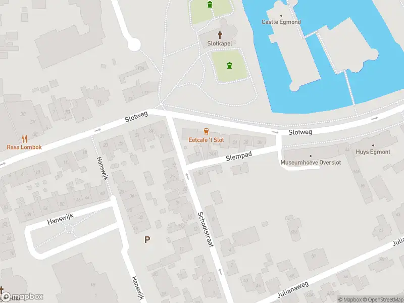 Overlastmelding Slempad in Egmond aan den Hoef