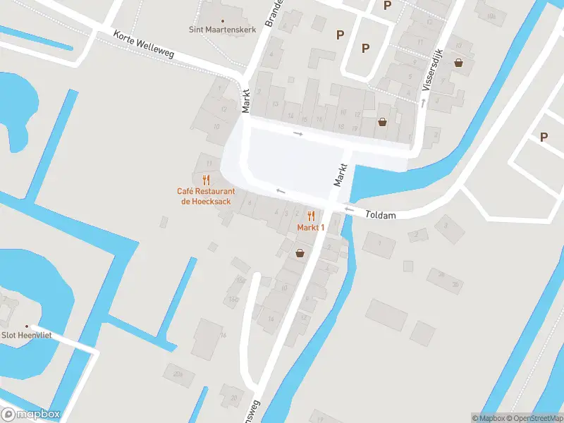 Ambulance naar de Markt in Heenvliet