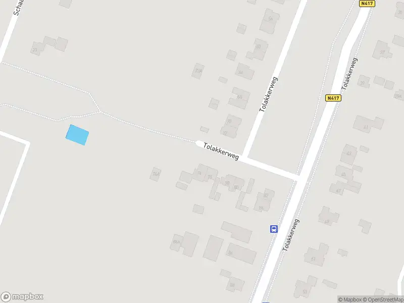Brandweer met gepaste spoed naar de Tolakkerweg in Hollandsche Rading vanwege stormschade