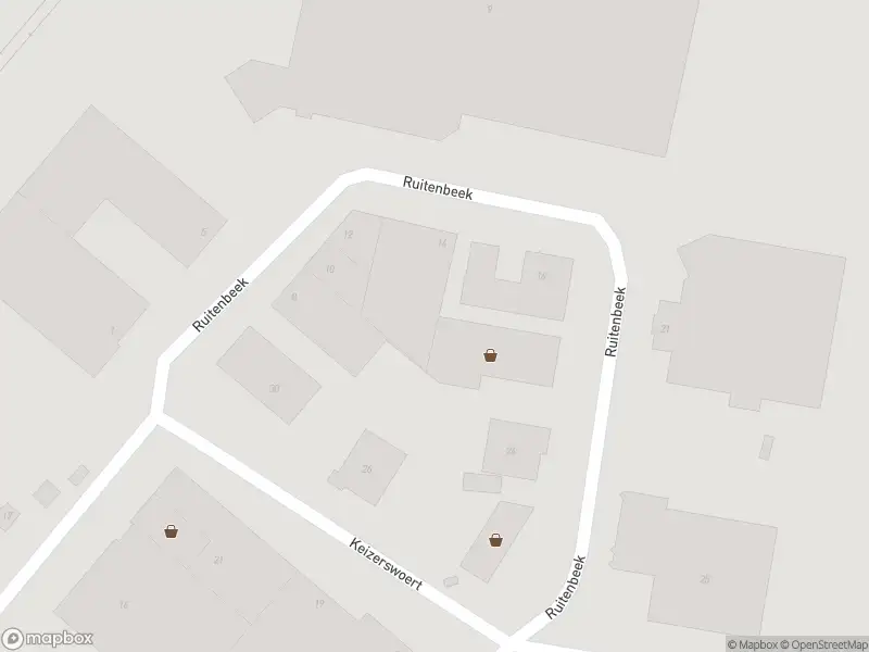 112 melding Brandweer met gepaste spoed naar de Ruitenbeek in Putten vanwege afgaan automatisch brandalarm