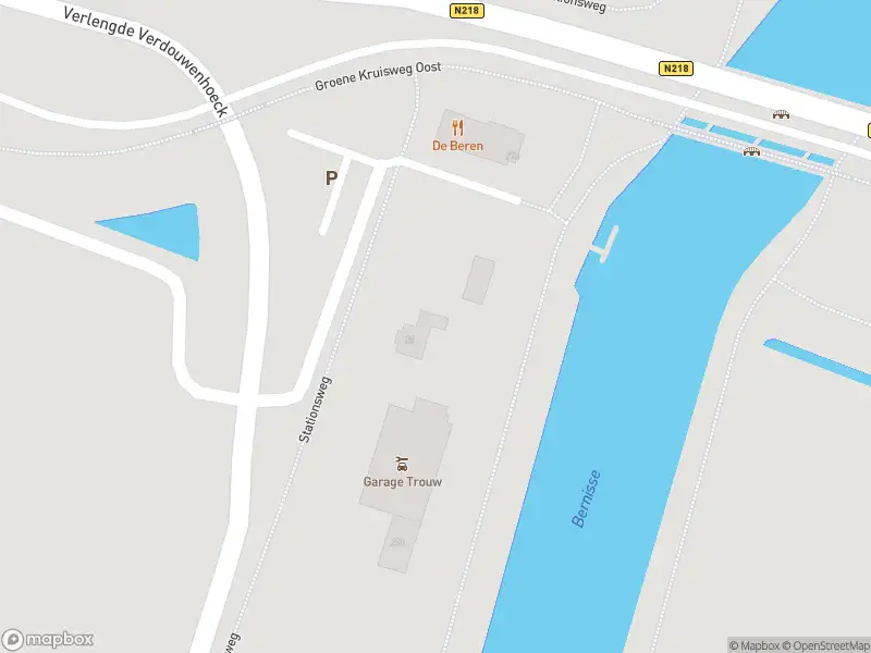 Politie naar de Stationsweg in Heenvliet vanwege ongeval met letsel