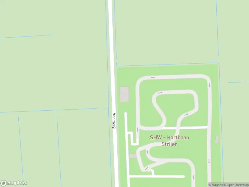 Ambulance met gepaste spoed naar de Voorweg in Strijen