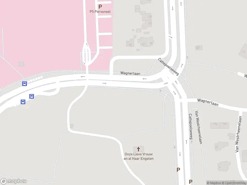 Politie naar de Cattepoelseweg in Arnhem vanwege aanrijding met letsel