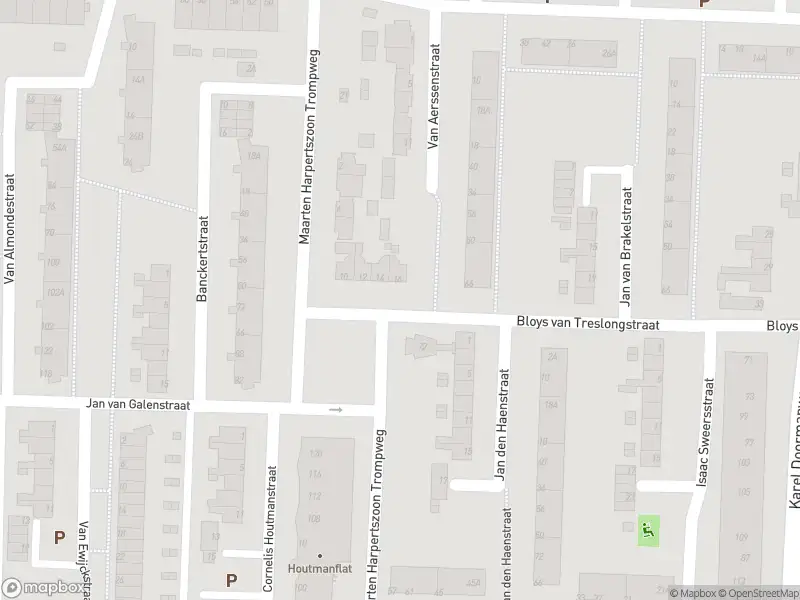 Brandweer met gepaste spoed naar de Van Aerssenstraat in Dordrecht