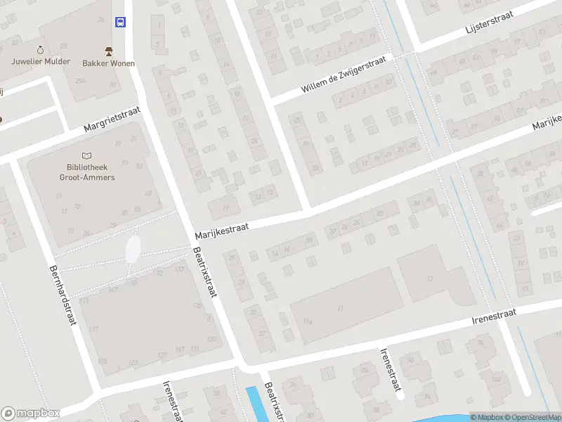 Brandweer met gepaste spoed naar de Meeuwenlaan in Groot-Ammers vanwege wateroverlast