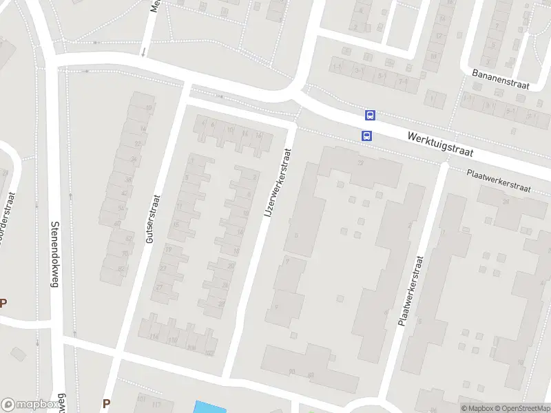 Brandweer met gepaste spoed naar de IJzerwerkerstraat in Amsterdam