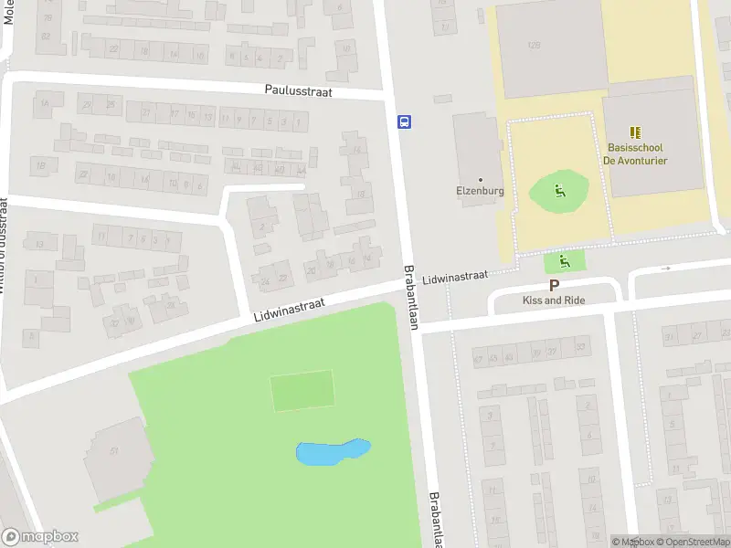 Politie naar de Lidwinastraat in Vught vanwege ongeval met letsel