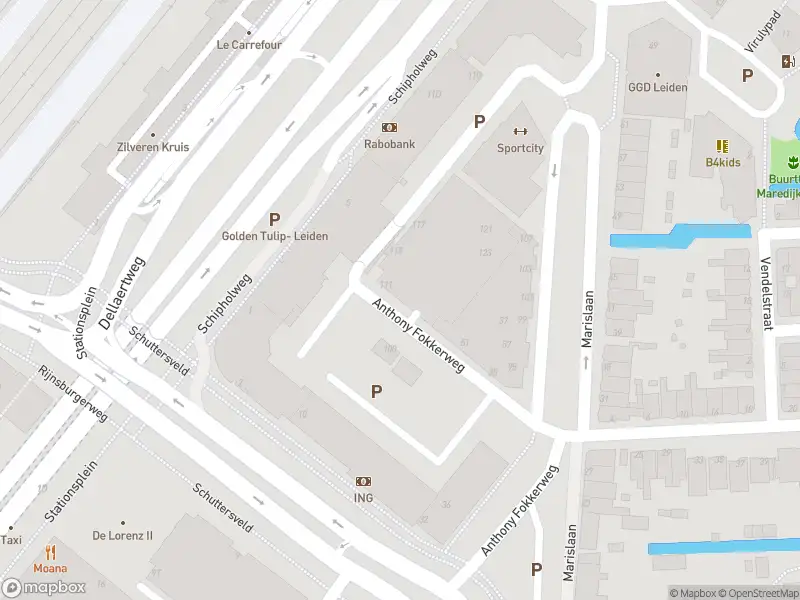 Politie met grote spoed naar de Schuttersveld in Leiden vanwege ongeval met letsel