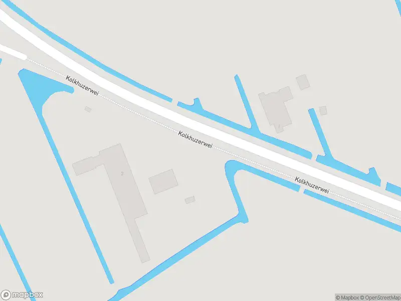 Brandweer met grote spoed naar de Kolkhuzerwei in Rinsumageast vanwege gebouwbrand